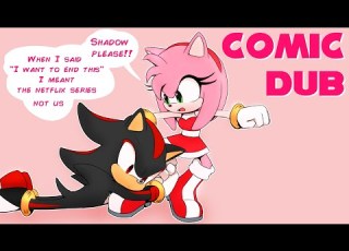 Attachment Issues Sonic Comic Dub Compilation Shadow X Amy