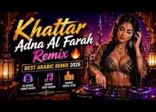  خطار عدنا الفرح Remix Best Arabic Remix 2026 DJ Arabic Dance Music Arabic Deep House