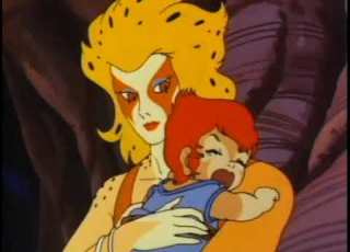  Get Baby Lion O Into The Cave Of Time ThunderCats 1980s
