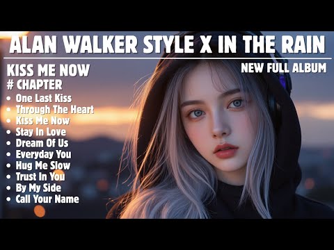 ALAN WALKER X IN THE RAIN KISS ME NOW NEW FULL ALBUM 2025