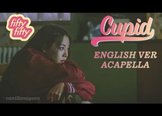 FIFTY FIFTY 피프티피프티 Cupid TWIN ENGLISH VERSION CLEAN ACAPELLA VOCALS ONLY