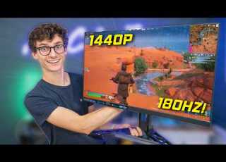  The BUDGET 1440p Monitor For EVERYONE Lenovo Legion R27q 30 Review