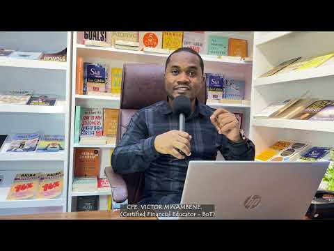 NJIA RAHISI ZA KUJENGA VYANZO VINGI VYA MAPATO KWA HARAKA CFE Victor Mwambene NJIA RAHISI ZA KUJENGA VYANZO VINGI VYA MAPATO KWA HARAKA CFE Victor Mwambene