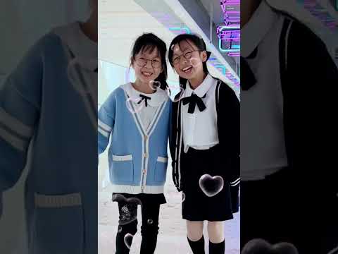 原来世界上真的有 另一个我 耶