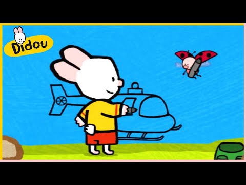 Didou Dessine Moi Un Hélicoptère Didou 70 Compilation