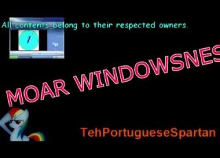  Filler Windows XP Media Center 2005 Has A Sparta Madhouse V3 Remix