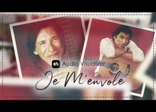 Malek Je M Envole Audio Visualizer