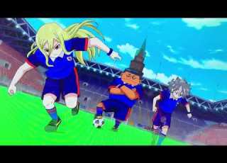 イナズマイレブンオリオンの刻印GGG線上のアリア ゴッドノウズインパクト