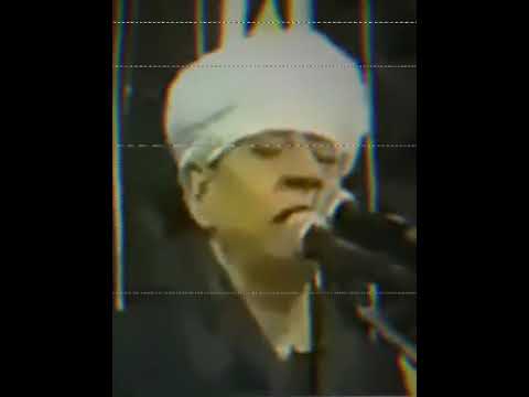 الشيخ ياسين التهامي قرب الرحيل والمنايا بيا تدور رحلة العمر