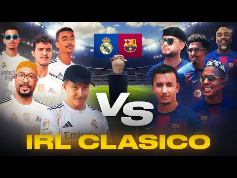 أقوى كلاسيكو فالحقيقة برشلونة ضد ريال مدريد