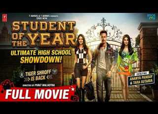  Student Of The Year 2 2019 Full Hindi Movie Romance Drama College Life Bollywood Cinema