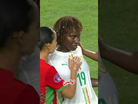 You Ll Be Surprised By What The Moroccan Player Did To The Senegalese Player After The Match Mo