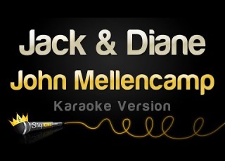  John Mellencamp Jack Diane Karaoke Version