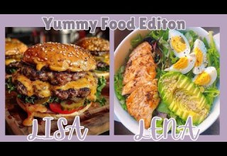 LISA OR LENA Yummy Food Edition Lisa Lisaandlena Food Trending Yummy