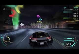 Need For Speed Carbon Paradise Hotel Circuit 