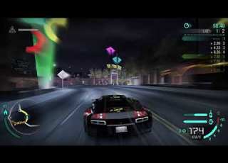 Need For Speed Carbon Paradise Hotel Circuit