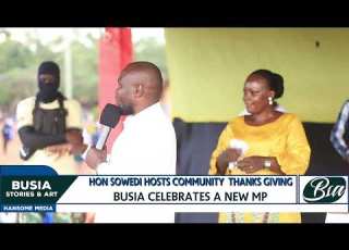 SOWED BUSIA VICTORY PARTY 2026 MP
