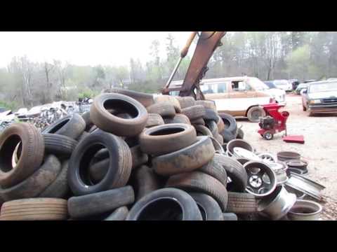 FULL SCRAPYARD TOUR