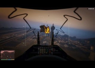  Grand Theft Auto V First Person Experience