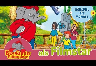 Benjamin Blümchen Als Filmstar Folge 14 HÖRSPIEL DES MONATS JANUAR