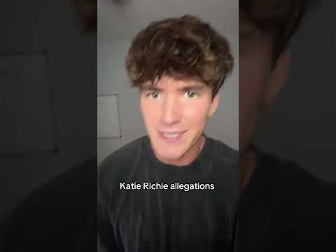What Do Yall Think Abt The Katie Richie Situation