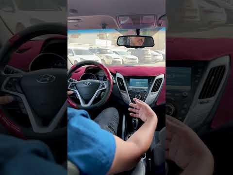 عرض مميز لسيارة HYUNDAI Veloster 2013 مقدم 5500 درهم وقسط شهري 1500 درهم