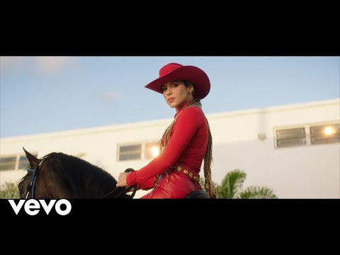 Shakira Fuerza Regida El Jefe Official Video