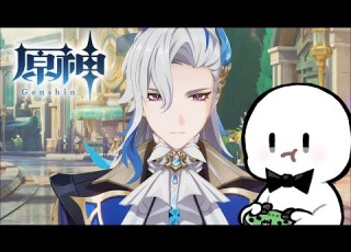 原神 初めての伝説任務はヌヴィレット