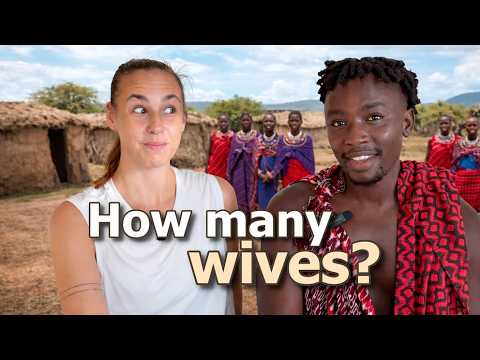 Wie Viele Frauen Darf Ein Massai Mann Haben Tansania österreichisches Paar Mit Unterschiedlichen