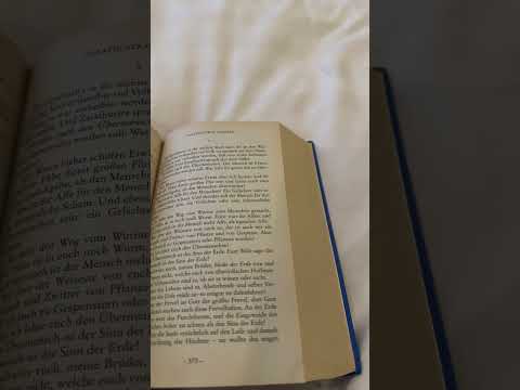 Nietzsche Also Sprach Zarathustra Der Ubermensch Ist Der Sinn Der Erde