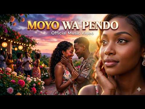 Moyo Wa Pendo Love Song Official Music Video 2026
