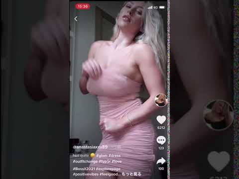 TikTok 激エロ 爆乳外人さん Shorts