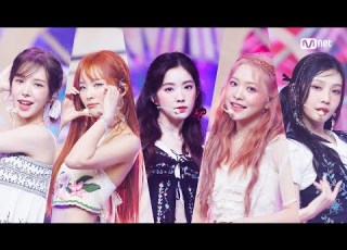 최초 공개 Red Velvet Cosmic 엠카운트다운 EP 850 Mnet 240627 방송