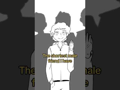 TALL Girl SHORT Guy Romance The Best Relationship Animatic Tallgirl Love Shorts