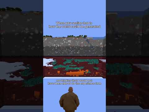 What If The Nether Was Below The Overworld Shorts