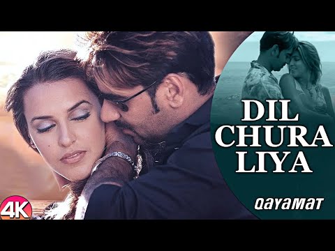 Dil Chura Liya Qayamat Ajay Devgan Neha Dhupia Duet Lyrical Kumar Sanu Alka Yagnik Dil Chura Liya Qayamat Ajay Devgan Neha Dhupia Duet Lyrical Kumar Sanu Alka Yagnik