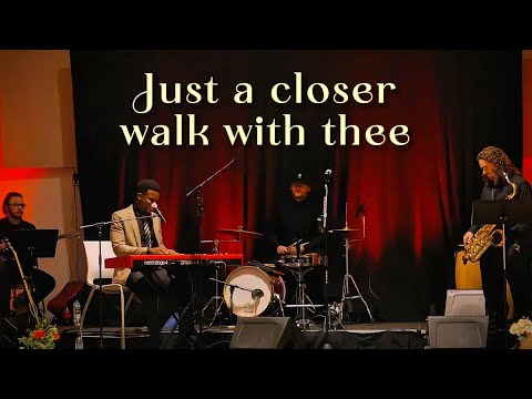 Just A Closer Walk With Thee Live Gospel Performance Gerald Nhakura