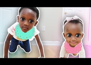 Copying My Baby Sister For 24 Hours