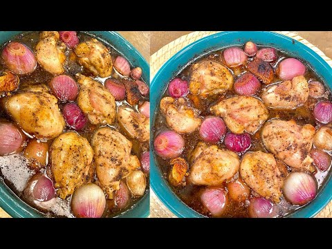 طريقة عمل دبابيس الدجاج بالتين المجفف البلدي يوكل مع الشيف نونا