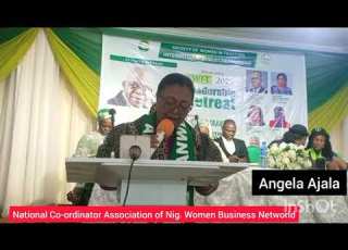  Good Will Message From Dr Angela Ajala National Coordinator Ass Of Nig Women Buss Networld