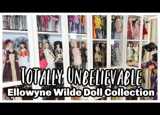  TOTALLY UNBELIEVABLE Ellowyne Wilde Robert Tonner Doll Collection OVER 300 DOLLS