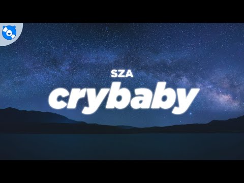 SZA Crybaby Clean Lyrics