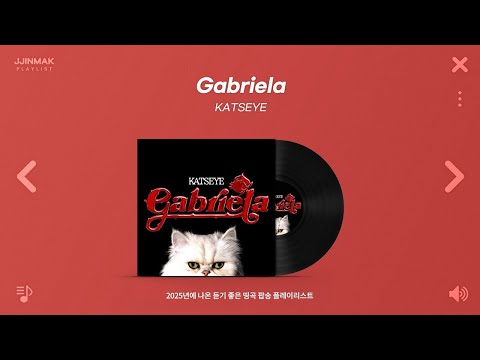 𝐏𝐥𝐚𝐲𝐥𝐢𝐬𝐭 2025년에 나온 듣기 좋은 띵곡 팝송 모음