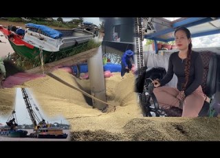  Midnight Rice Delivery A Day In The Life On The Mekong Delta