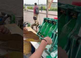 Indian Lemon Soda Foodievai Lemonsoda Juice Streetfood Indianfood Drink