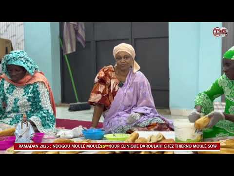 NDOGOU MOULE 25EME JOUR CHEZ MOUHAMED ELHADJI THIERNO MOULE SOW