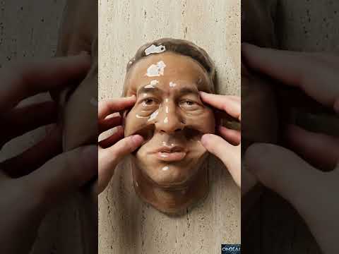 وجه شوشع بطريقة السلايم ترند Viral ذكاء اصطناعي Foryou Youtubeshorts Viralvideo اكسبلور