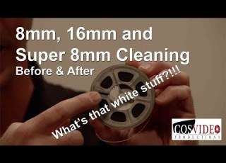 8mm 16mm And Super 8mm Film Cleaning