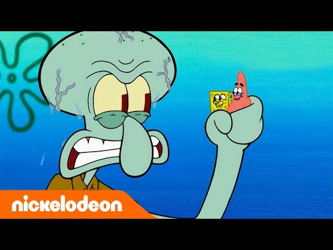 سبونج بوب شفيق يصبح عملاق ا Nickelodeon Arabia