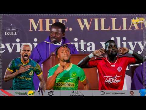 PADRI AWATAJA CHAMA MAYELE NA PACOME MSIBANI Mwili Wa Lukuvi Ukiagwa Dar Es Salaam